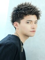 リップス 表参道店(LIPPS)&nbsp;LIPPS【ジェットモヒカン】2ブロック刈り上げ短髪