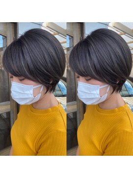 モニュメント(Monument) マッシュショート