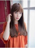 艶ストレート