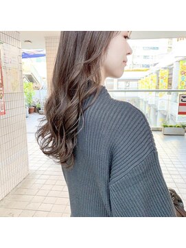 グランジュ 京橋店(granze) ミルクティーグレージュ