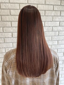 フルミー(fulme.) 憧れのサラ艶ロング☆春の風になびく透明感カラー♪