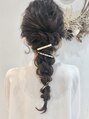 マド ヘア(mado hair)&nbsp;あみおろしスタイル！