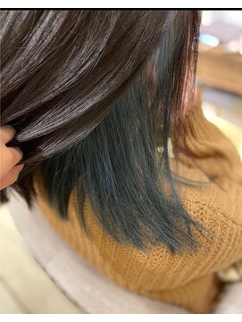 アングリッド(un gird) インナーカラー