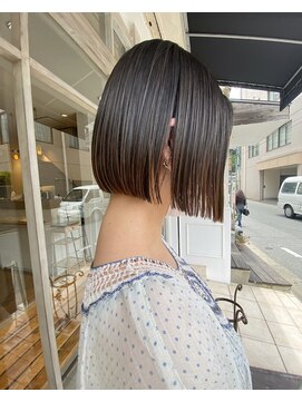 ムジーク(Musiiik) 大人カジュアルなスクエアボブ