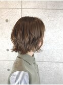 ふんわりボブ