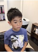 刈り上げスタイル