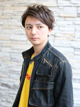 ルーツ(ROOTS) ショート ツーブロック ハイライト 学割U24 渋谷 ROOTS