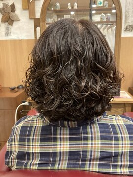 フレンズ 星置店(friend's) ウェーブスタイル