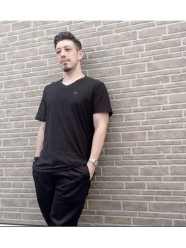 ヘアーデザイン ディープ(Deep) フェードスタイル