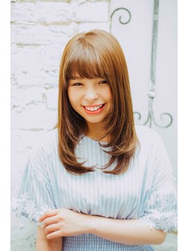 ヘアーアンドフェイス ヌンク(Hair&Face nunc) 【田町】【三田】美容室 nunc 新作スタイル