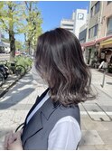 【Feria松山】グレージュハイライト♪“石田幸輔”