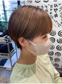 耳にかけて可愛いマッシュショート【コワファースト長崎】