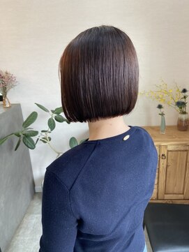 ブランココ(BlanCoCo) ぱっつんボブ＊