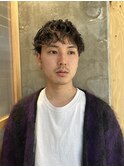 【ON fleek】メンズマッシュ×癖毛風パーマ