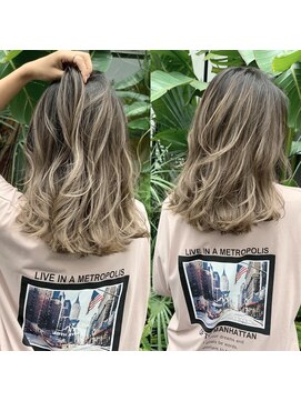 トルネード(TORNADO) 外国人風カラーレイヤーハイライトバレイヤージュ n1.15