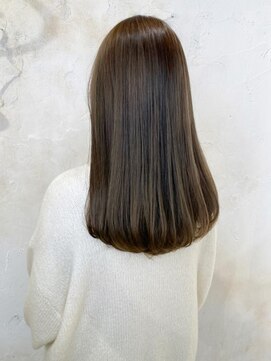 レイール 吉祥寺(Reir) 【Reir吉祥寺】*ワンカールロング+ミントベージュ*