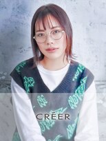 クレール 塚口店(CREER) 【ショートボブ】外ハネにしたい時や、内巻きにしたい時もある。