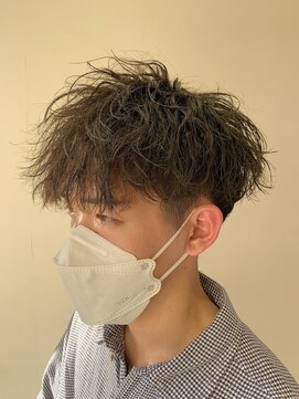 フォルテ 草薙店 波巻きスパイラルパーマ