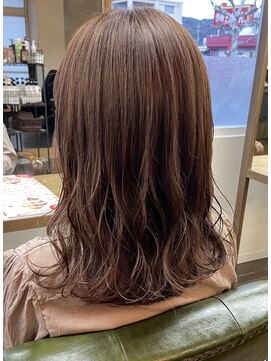 ヘアーサロン リバース(Hair Salon Rebirth) 【防府/Rebirth】ベージュ