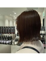 Bob×ライトベージュ