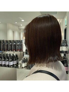 ガリカ 渋谷(Gallica) Bob×ライトベージュ