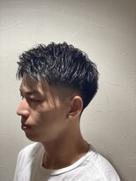 ヒロギンザ 銀座一丁目店(HIRO GINZA)&nbsp;ツーブロックアップバンク