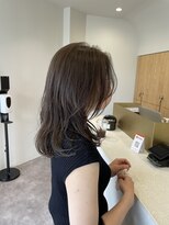 ピシェ ヘア デザイン(Piche hair design)&nbsp;カーキベージュ