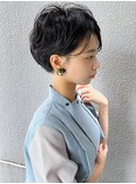 【morio池袋】可愛いパーマショート♪
