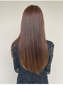 髪質改善で魅せる大人の艶髪