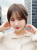 アマトウキョウ 表参道(AMA TOKYO)&nbsp;シースルーショートヘア　大場猛