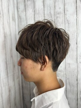 ビューティドレッセヤマノ 池袋パルコ(Beauty Dresse YAMANO) 【MEN'S HAIR】【ツーブロック】【カラー】マッシュショート