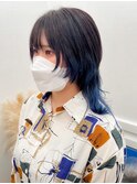 【YUIMARL 連島店】ウルフ×グラデーションカラー