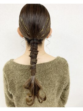 セットサロン ベル(Belle) 編みおろし