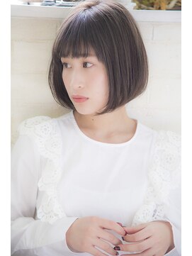 ガーランド (Garland) [Garland/表参道]☆黒髪ピュアストレートボブ☆