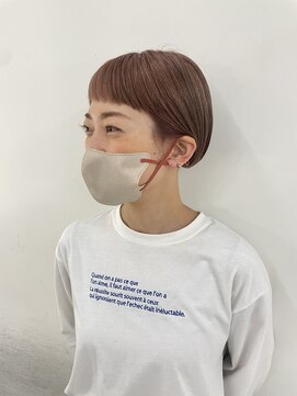 エンドリンク(endlink) 1ブリーチでできるピンクベージュカラー