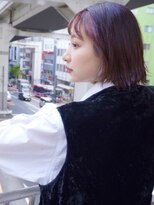 ザ アルゴンキン トウキョウ オヤマ(THE ALGONQUIN TOKYO OYAMA) マニッシュな切りっぱなしボブ