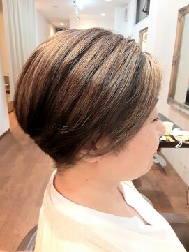 ヘア ルシェ(hair ruscha) 【ヘアルシェ】おすすめ♪ショートスタイル♪