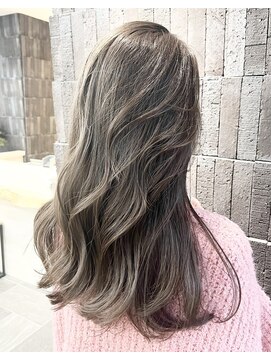 ラテ 渋谷(LATTE) グレージュカラー