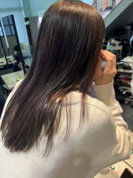 ステレオ ヘアデザイン 安城店(STEREO HAIR DESIGN) うる艶オージュア×さくらピンク