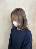 白髪ぼかし/脱白髪染め/脱白髪染めハイライト/透明感