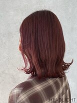 アーサス ヘアー サローネ 五井店(Ursus hair salone by HEADLIGHT) カシスピンク×くびれミディ_807M15148