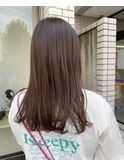 ツヤっと☆チョコレートブラウン