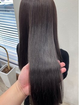 リアンヘアー フラット(Lien hair flat)の写真/COTA・クオリア/TOKIO・インカラミ取扱店。厳選された最高級トリートメントで髪内部から集中補修！