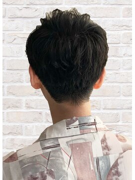 オールデイハローズ(ALL DAY HELLO'S) 30代大人カジュアルモテショート【河原町】ビジネスパーマ