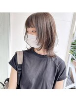 ミント(mint)&nbsp;ミニマムウルフ/顔周りレイヤー/ウルフカット