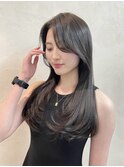 韓国レイヤーカット/レイヤー/韓国ヘア