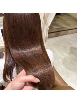 フレーム へアアンドトリートメント 天王寺北口店(FRAME) 酸性ストレート