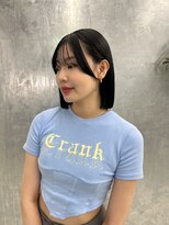 バサ 池袋東口店(BASSA)&nbsp;【Negishi】韓国風ボブ