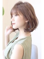 アイ(I.)&nbsp;【 Ｉ. 】大人女性におすすめ結べる長さのワンカールボブ　川口