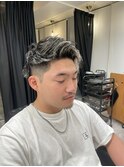 バチバチ系ツイスト×ホワイトメッシュ